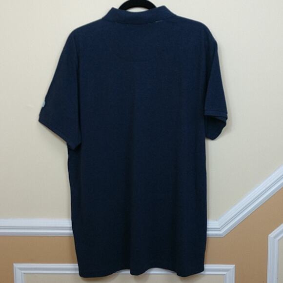 NWT Eric Daman for Threads & Heirs Navy Polo Size XL - Picture 5 of 8